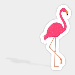 Flamingo Sticker